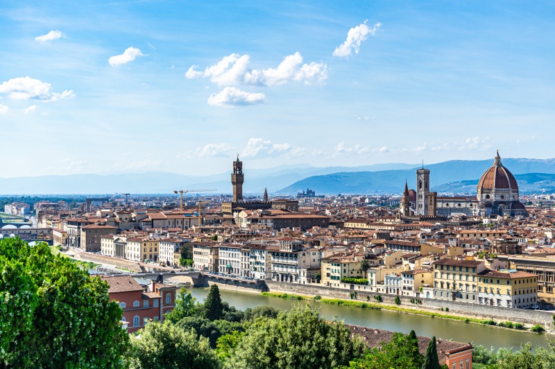 Poznávací zájezd do Itálie - Řím, Florencie, Pisa, Pompeje - druhý turnus