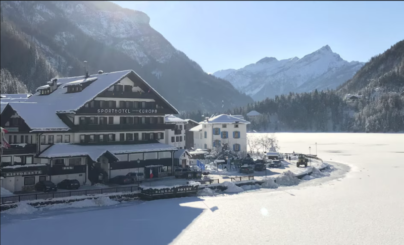 Itálie - Civetta - Sporthotel Europa