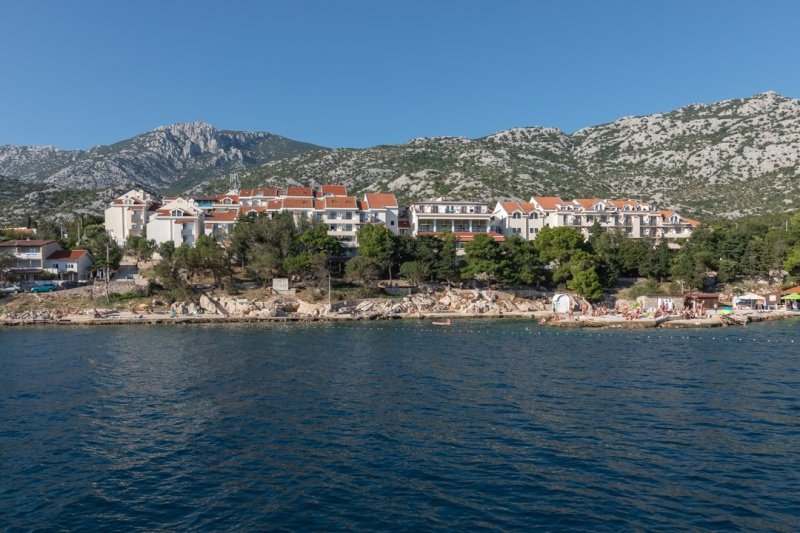 Chorvatsko - Kvarner - Karlobag - hotel Zagreb ***