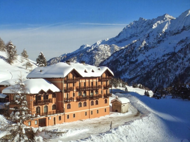 Lyžovačka v Tonale