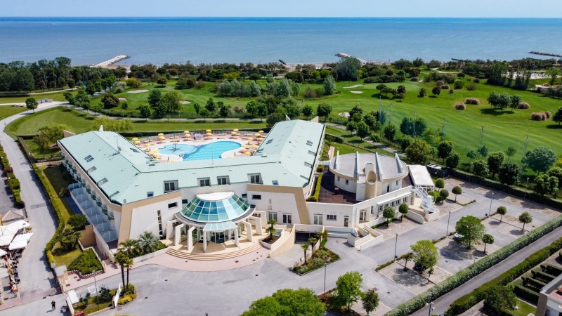 LETNÍ DOVOLENÁ S G SVOBODOVOU - HOTEL MAREGOLF